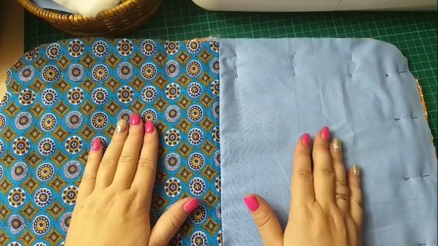 Что я делаю из лоскутов часть 2??? хлам в дело /diy/patcwork/лоскутноешитье смотреть онлайн