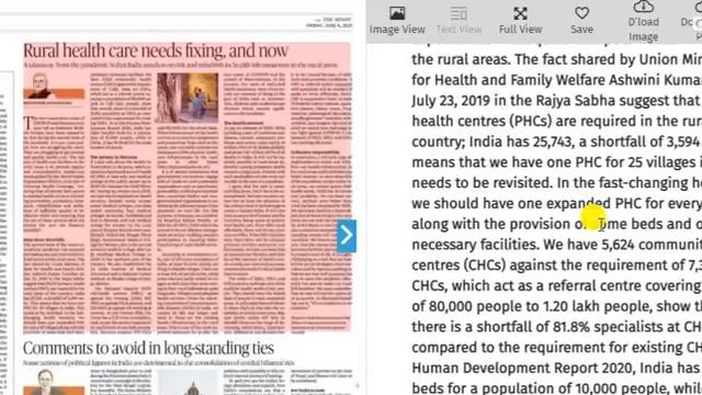 4 June 2021- The Hindu Newspaper Today | The Hindu Editorial Analysis | Current affairs Today