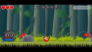 RED BALL 4 - All Bosses "Versus Mode Battle" with Blue Red Mix Orange Ball