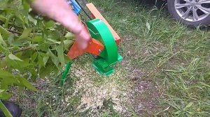 Измельчитель веток Мастер для мотоблока