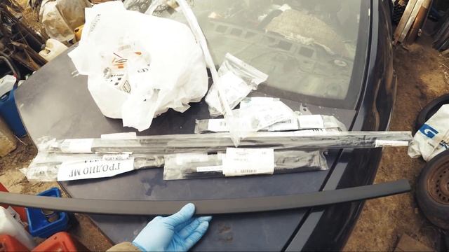 BMW e34 540i Новый кетайский гидроусилитель руля, установка. Новые кетайские молдинги #59 смотреть онлайн