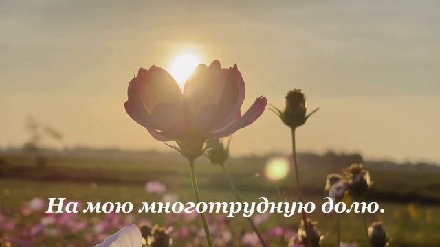 Христианские стихи – «Научи меня, Боже, любить …(Молитва)» - К. Романов смотреть онлайн