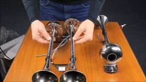 Звуковой сигнал ГОРН электрический 12V, Youthful