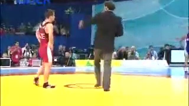 Азербайджанский борец победил. смотреть онлайн