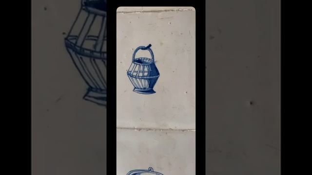 Меншиковский дворец. Голландская плитка. Часть 1. Рассказывает Екатерина Андреева. смотреть онлайн