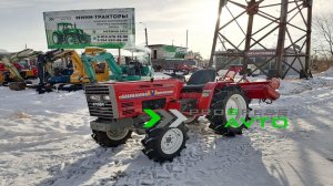 На что обращать внимание при выборе или покупке минитрактора смотри в нашем обзоре SHIBAURA SP1740