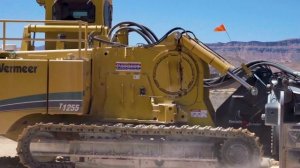 T1255 - карьерная техника Vermeer