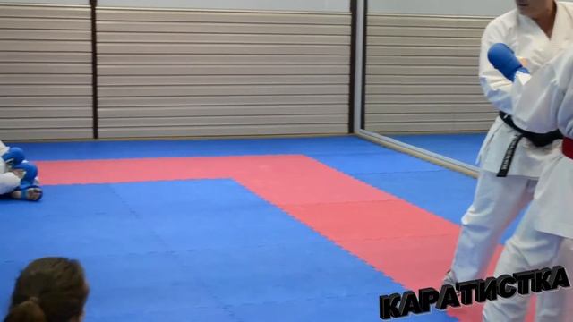 Семинар по каратэ Андрея Сергеева