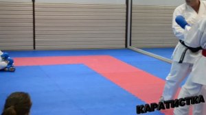 Семинар по каратэ Андрея Сергеева