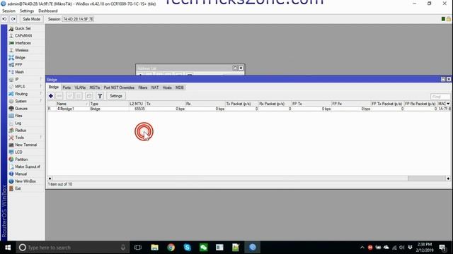 MikroTik CCR Cloud Core Router Setup First time
