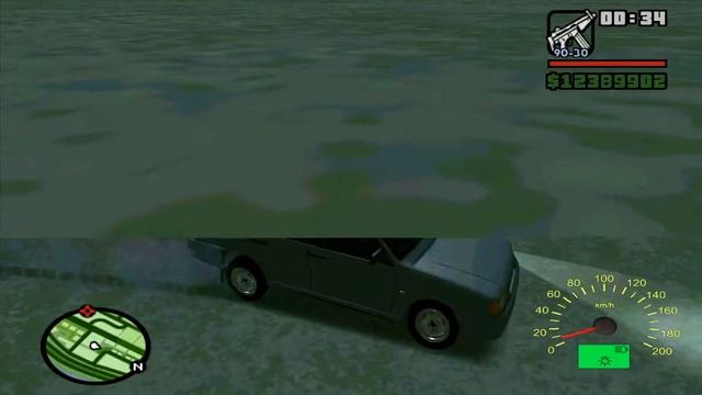 Как получить самый быстрый Мотоцикл в GTA San Andreas смотреть онлайн