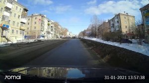 Нива Шевроле в городе