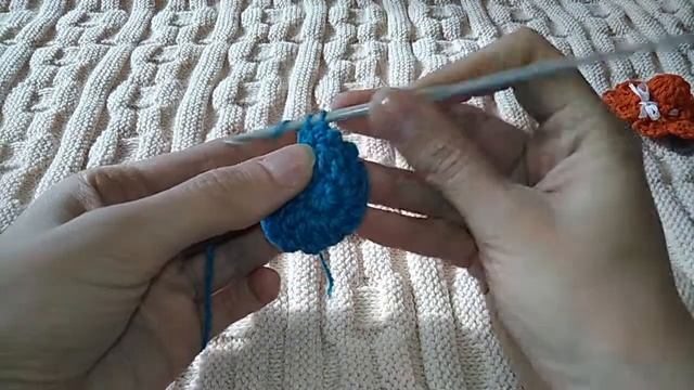 Мини-шляпа крючком / Панамка крючком для куклы / crochet hat