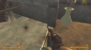 Fallout: New Vegas. Миссия 10 - Кесарю кесарево. (Ч.1)