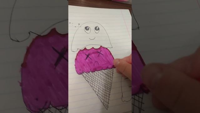 учу рисовать милые красивые рисунки