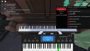 NEW AUTO PIANO SCRIPT PASTEBIN! | Roblox Piano Visualizations 2