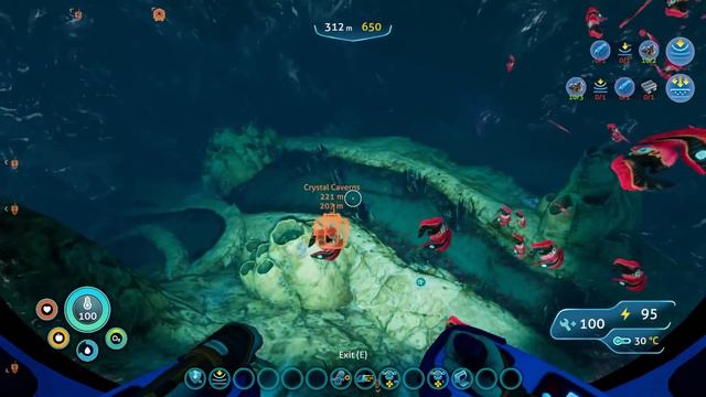 Robin Grylls - Let's Play Subnautica Below Zero - PC Gameplay Part 17 смотреть онлайн