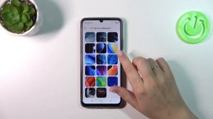 How to Change Wallpaper on REALME C51