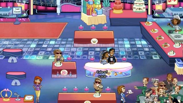 Wedding Dash: Ready, Aim, Love! | Gameplay (Level 4.4 to 4.5) - #17 смотреть онлайн