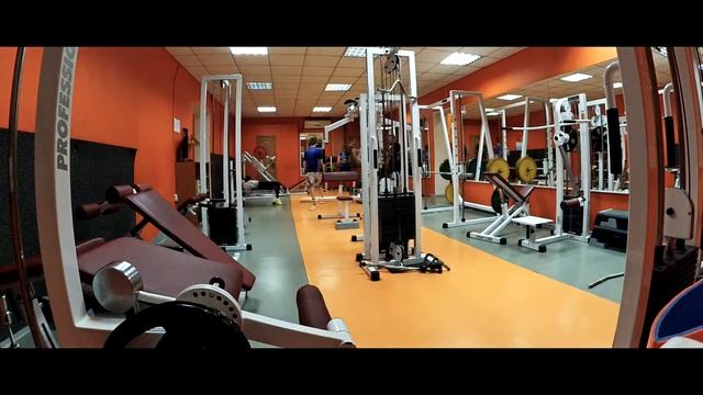 Фитнес-клуб Спарта. Timelapse. смотреть онлайн