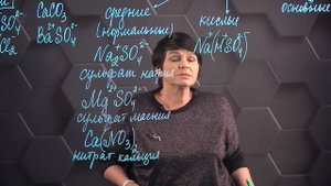 Соли. 8 класс.