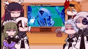 💜✨ Genshin Impact Fatui Harbingers Reacts to Aether || Gacha Club || read desc