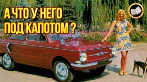 Зачем у Запорожца двигатель размещён сзади, а не спереди?!