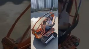 Детский гусеничный вездеход Venom Junior