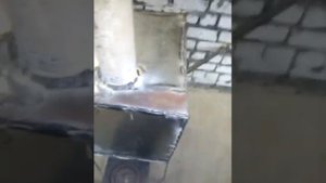 Буржуйка Воздушное Отопление ГАРАЖА Часть 2