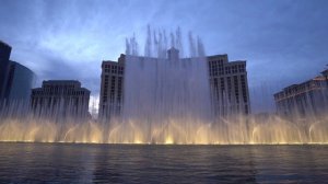 Fountains of Bellagio - All Night Long (central view)