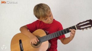 Этюд "Ля Минор", Д. Агуадо. Исп. Москалик Артем (7 лет). (0+)