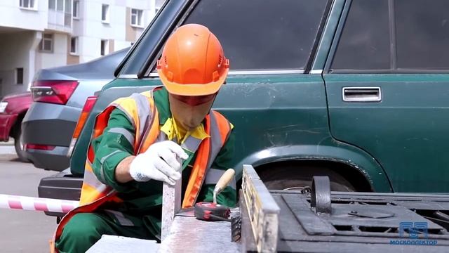 Облицовка гранитом вентшахт коллектора «Живописный» смотреть онлайн