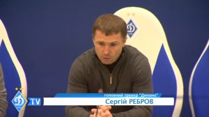 Cергей РЕБРОВ: "Все ждут игру с "Маккаби"