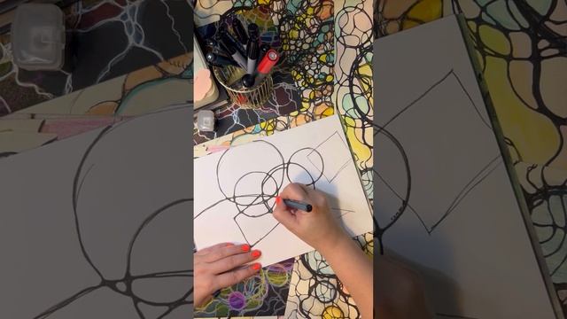 Нейрографика с Аленой Босовой смотреть онлайн