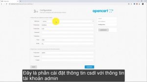 Hướng dẫn cài đặt Opencart trên localhost