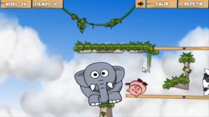 Videos Para Niños - Snoring Elephant 4 - Juegos Para Niños Pequeños