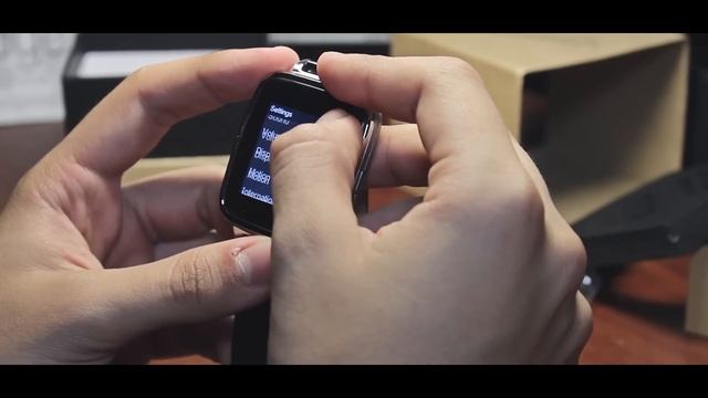 OUKITEL A28 - Умные часы с отличным внешним видом! Посылка с магазина Geekbuying.com смотреть онлайн