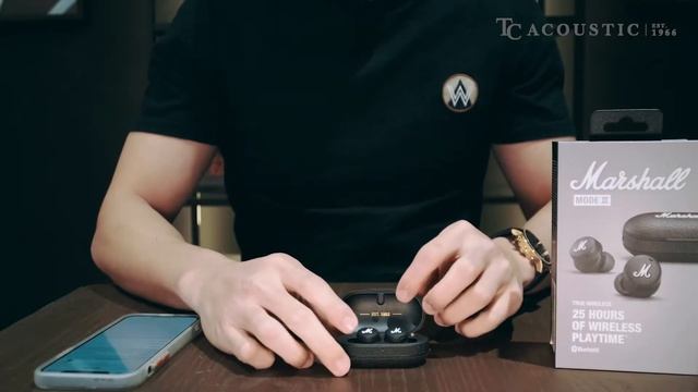 Marshall Mode II True Wireless Earphones Setup (So simple, it's under 1 min!) смотреть онлайн