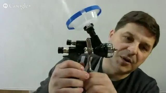 Система приготовления красок JPPS. Красим под любым углом, экономим время и растворитель! смотреть онлайн