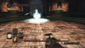 Dark Souls II - Mytha, the Baneful Queen boss fight