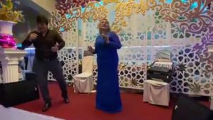 Рамадан Багамаев и Роза Гамидова