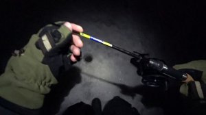 Ночная Охота на СУДАКА!!! Ищу Судака Зимой! 3-я Серия.