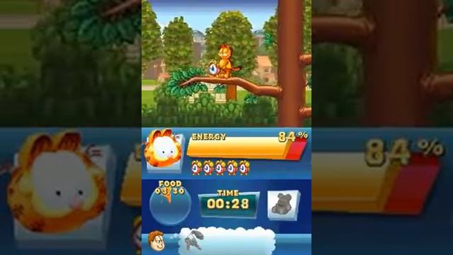 Garfield's Fun Fest • NDS Gameplay