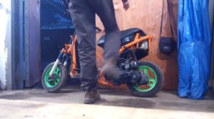 Honda Dio 27 стайлинг тюнинг!