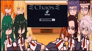 Class 1B+Shinsou React to Class 1A|gcrv|mha react|ミChaosミ