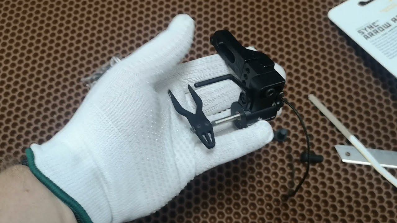 Падающая полка для блочного лука Trophy Ridge SYNC DROP смотреть онлайн