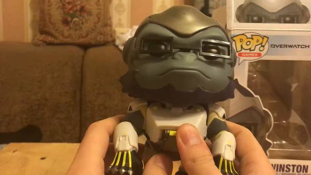 Обзор на Funko POP Винстон из Overwatch смотреть онлайн