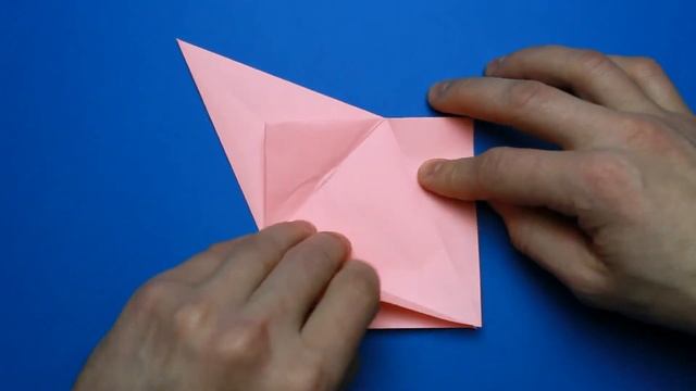 Как сделать журавлика из бумаги. Оригами журавлик смотреть онлайн