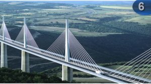 Топ 10 Самые страшные мосты мира.  Уникальные мосты в мире