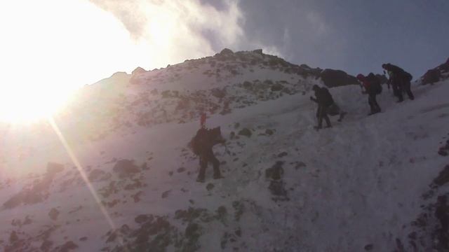 Восхождение на Казбек с Турклубом КП (Автор: Ольга Завороткина)